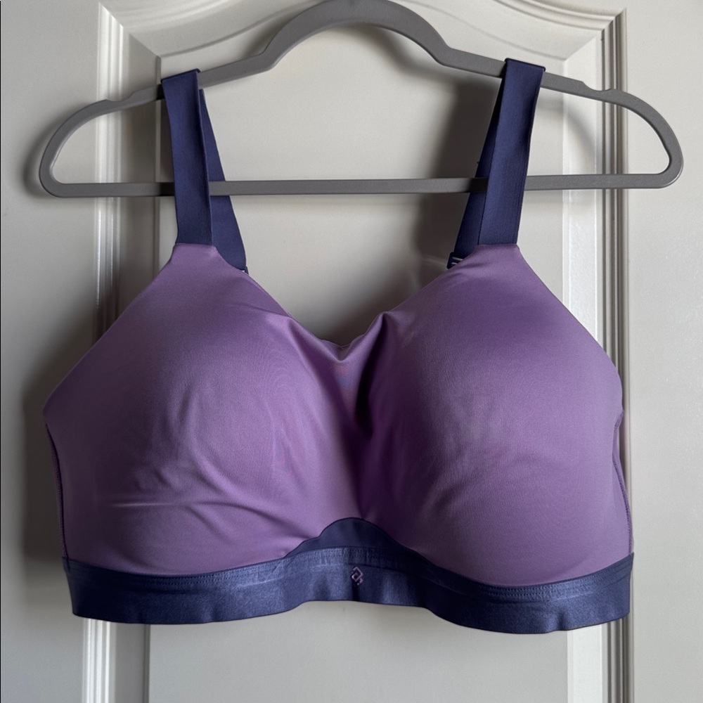 Kinetic Adjustable Sports Bra Lilac Blush 40E